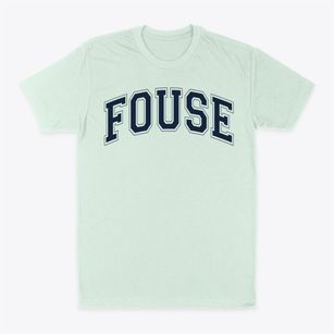 Fouse Elementary School Varsity Arch Classic Dad T-Shirt