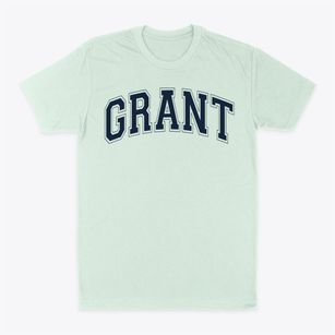 Grant Middle School Varsity Arch Classic Dad T-Shirt