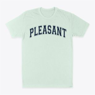 Pleasant Middle School Varsity Arch Classic Dad T-Shirt
