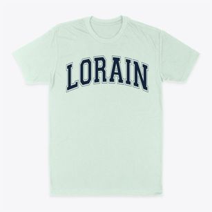 Lorain High School Varsity Arch Classic Dad T-Shirt
