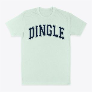 Dingle Elementary School Varsity Arch Classic Dad T-Shirt