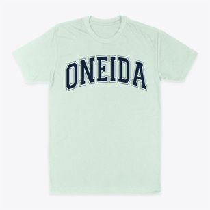 Oneida Elementary School Varsity Arch Classic Dad T-Shirt