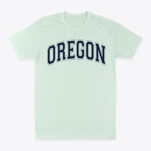 Oregon Elementary School Varsity Arch Classic Dad T-Shirt