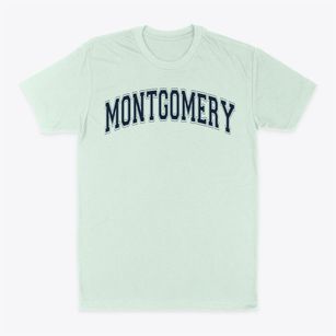 Montgomery Elementary School Varsity Arch Classic Dad T-Shirt