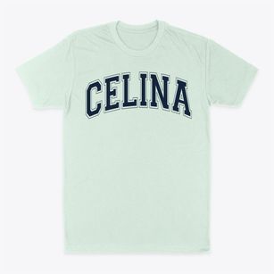 Celina Intermediate School Varsity Arch Classic Dad T-Shirt