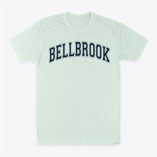 Bellbrook Junior High School Varsity Arch Classic Dad T-Shirt