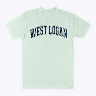 West Logan Elementary School Varsity Arch Classic Dad T-Shirt