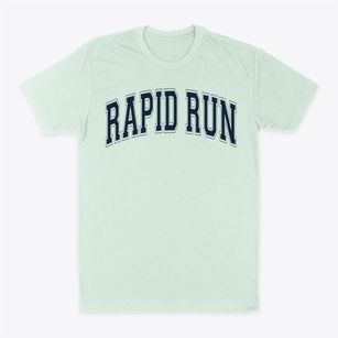 Rapid Run Middle School Varsity Arch Classic Dad T-Shirt