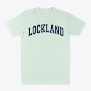 Lockland High School Varsity Arch Classic Dad T-Shirt