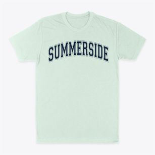 Summerside Elementary School Varsity Arch Classic Dad T-Shirt
