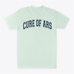 Cure Of Ars School Varsity Arch Classic Dad T-Shirt