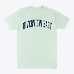 Riverview East Academy Varsity Arch Classic Dad T-Shirt
