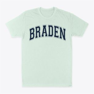 Braden Middle School Varsity Arch Classic Dad T-Shirt