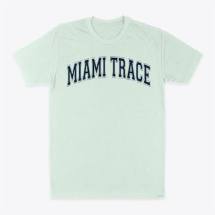 Miami Trace Junior High School Varsity Arch Classic Dad T-Shirt