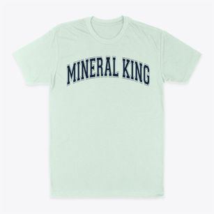 Mineral King Elementary School Varsity Arch Classic Dad T-Shirt