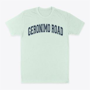 Geronimo Road Elementary School Varsity Arch Classic Dad T-Shirt