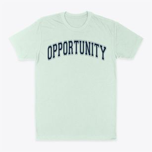 Opportunity Center Varsity Arch Classic Dad T-Shirt