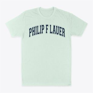 Philip F Lauer Middle School Varsity Arch Classic Dad T-Shirt