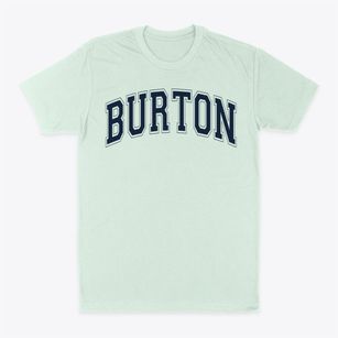 Burton Elementary School Varsity Arch Classic Dad T-Shirt