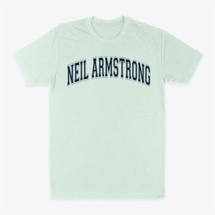 Neil Armstrong Elementary School Varsity Arch Classic Dad T-Shirt