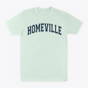 Homeville Elementary School Varsity Arch Classic Dad T-Shirt
