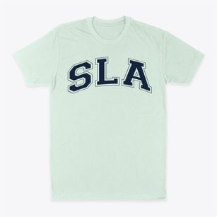 Science Leadership Academy Varsity Arch Classic Dad T-Shirt