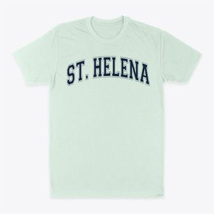 Saint Helena School Varsity Arch Classic Dad T-Shirt