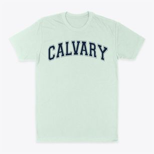 Calvary Christian Academy Varsity Arch Classic Dad T-Shirt