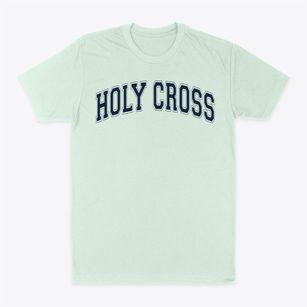 Holy Cross School Varsity Arch Classic Dad T-Shirt