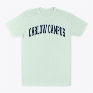 Carlow Campus School Varsity Arch Classic Dad T-Shirt