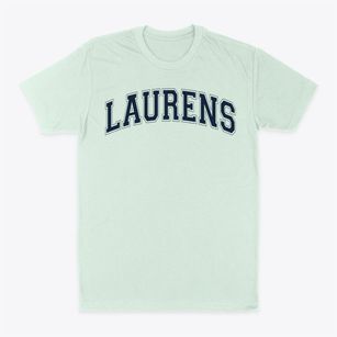 Laurens Academy Varsity Arch Classic Dad T-Shirt