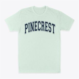 Pinecrest Elementary School Varsity Arch Classic Dad T-Shirt