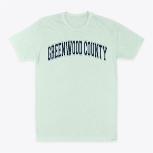 Greenwood County Vocational School Varsity Arch Classic Dad T-Shirt