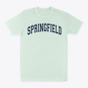 Springfield Middle School Varsity Arch Classic Dad T-Shirt