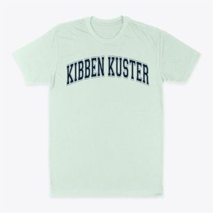 Kibben Kuster Preschool Varsity Arch Classic Dad T-Shirt