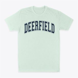 Deerfield Elementary School Varsity Arch Classic Dad T-Shirt