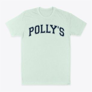 Polly's Day Care Center Varsity Arch Classic Dad T-Shirt