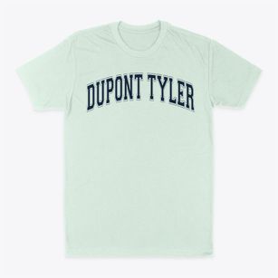 Dupont Tyler Middle School Varsity Arch Classic Dad T-Shirt