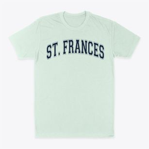 Saint Frances Of Rome School Varsity Arch Classic Dad T-Shirt