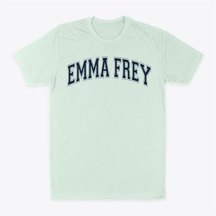 Emma Frey Elementary School Varsity Arch Classic Dad T-Shirt
