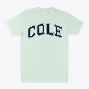 Bennie L. Cole Elementary School Varsity Arch Classic Dad T-Shirt