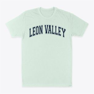 Leon Valley Elementary School Varsity Arch Classic Dad T-Shirt
