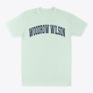 Woodrow Wilson Elementary School Varsity Arch Classic Dad T-Shirt