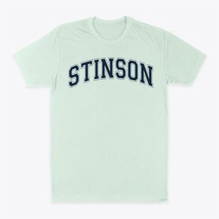 Stinson Middle School Varsity Arch Classic Dad T-Shirt