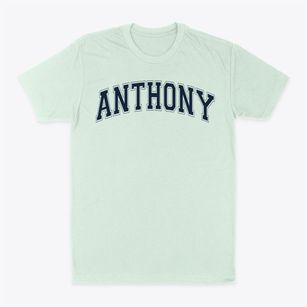 Anthony High School Varsity Arch Classic Dad T-Shirt