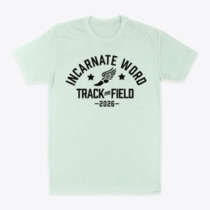 Incarnate Word High School Track and Field Classic Dad T-Shirt