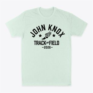 John Knox School Track and Field Classic Dad T-Shirt