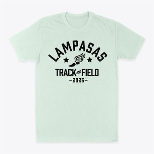 Lampasas Alternative School Track and Field Classic Dad T-Shirt
