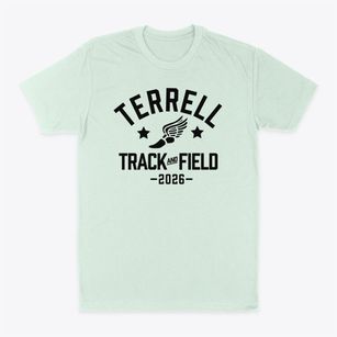 Terrell Christian Academy Track and Field Classic Dad T-Shirt