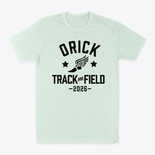 Orick Elementary School Track and Field Classic Dad T-Shirt